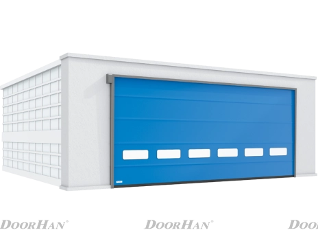 Скоростные складывающиеся ворота серии speedfold sdfb, kostroma.doorhan.ru