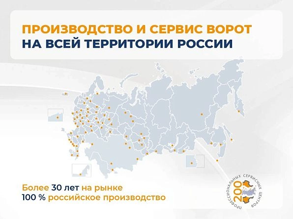Секционные ворота 2500х2150 мм коричнево-красные DoorHan RSD02, kostroma.doorhan.ru